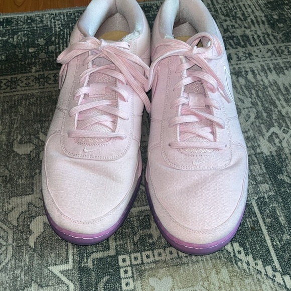 Nike men’s Book 1 Basketball Shoes pink foam rose mousse size 14 - Picture 4 of 15